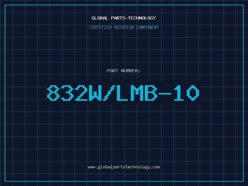 Aviation Part 832W/LMB-10