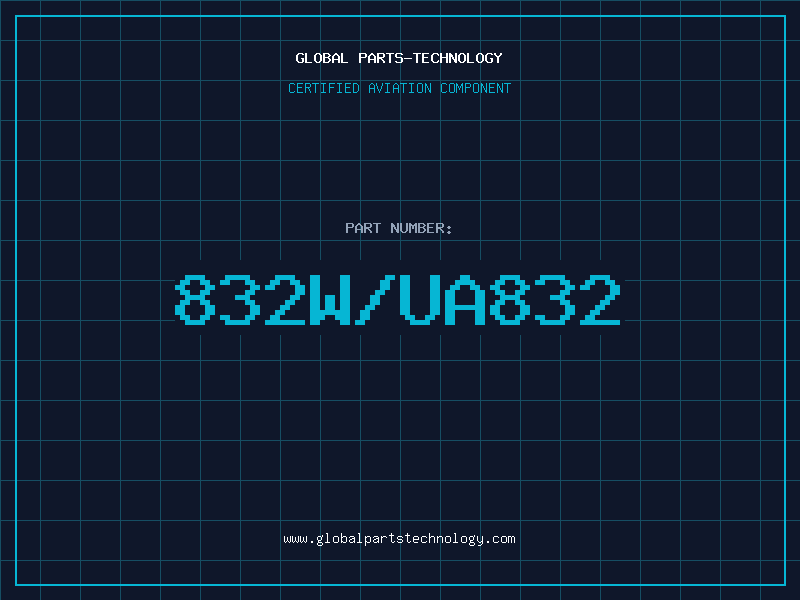 Aviation Part 832W/UA832