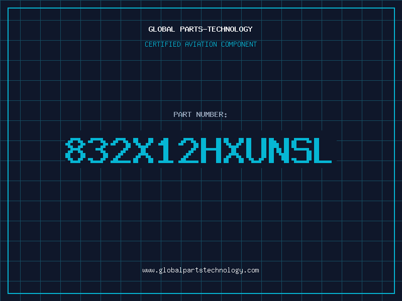 Aviation Part 832X12HXUNSL