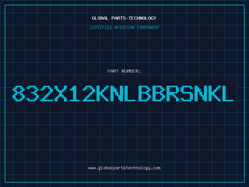 Aviation Part 832X12KNLBBRSNKL