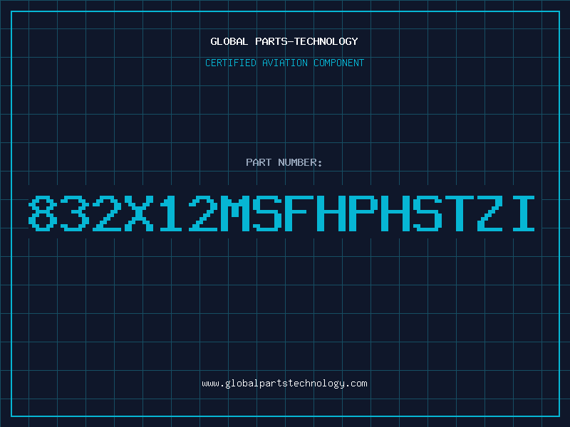 Aviation Part 832X12MSFHPHSTZI