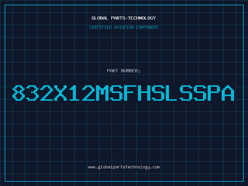 Aviation Part 832X12MSFHSLSSPA