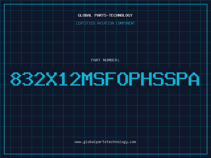 Aviation Part 832X12MSFOPHSSPA