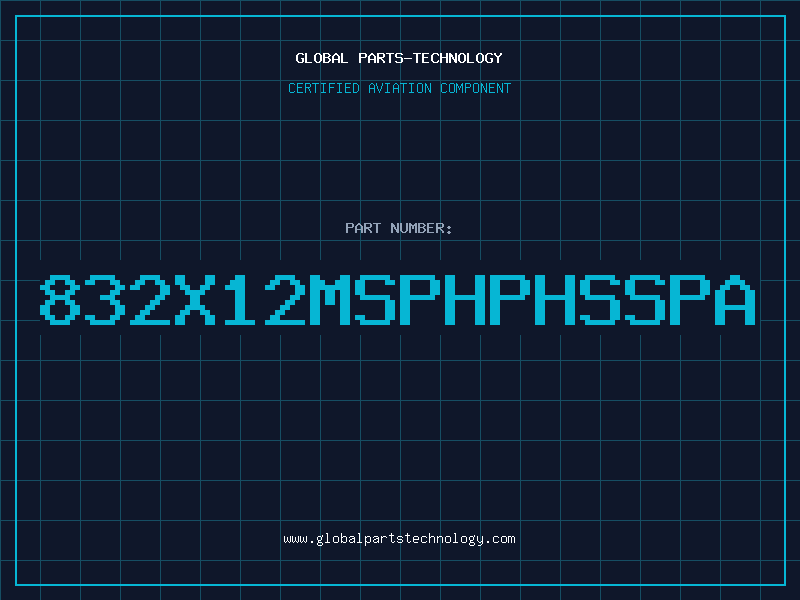 Aviation Part 832X12MSPHPHSSPA