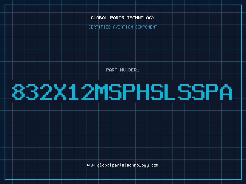 Aviation Part 832X12MSPHSLSSPA