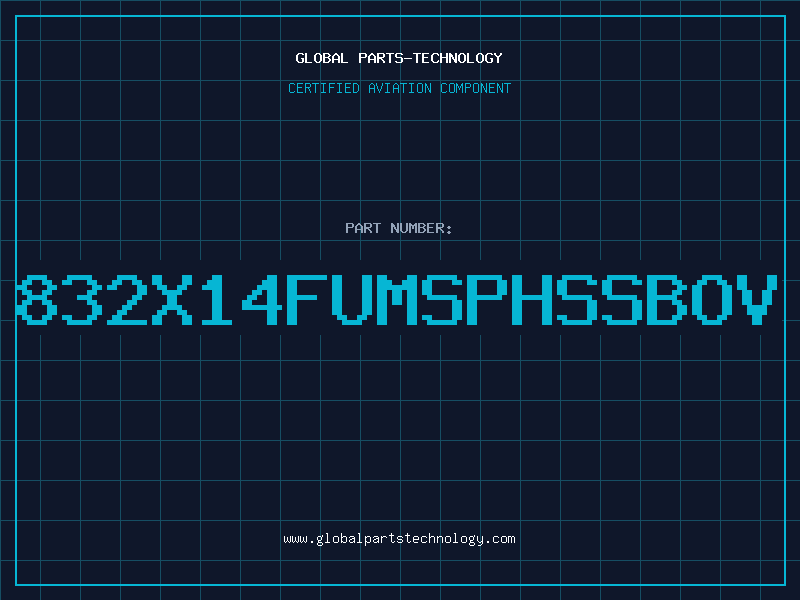 Aviation Part 832X14FUMSPHSSBOV