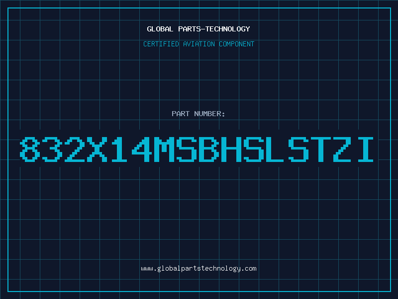 Aviation Part 832X14MSBHSLSTZI