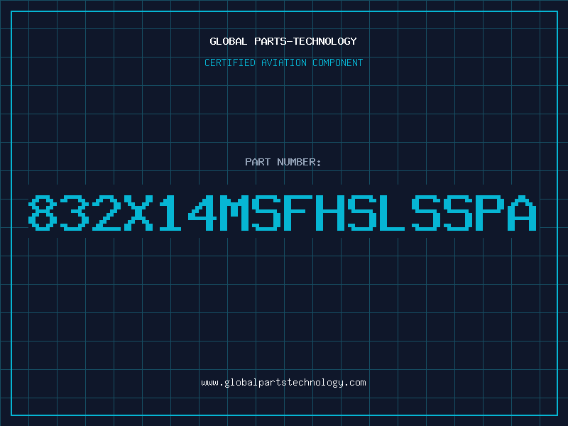 Aviation Part 832X14MSFHSLSSPA