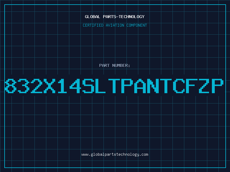 Aviation Part 832X14SLTPANTCFZP