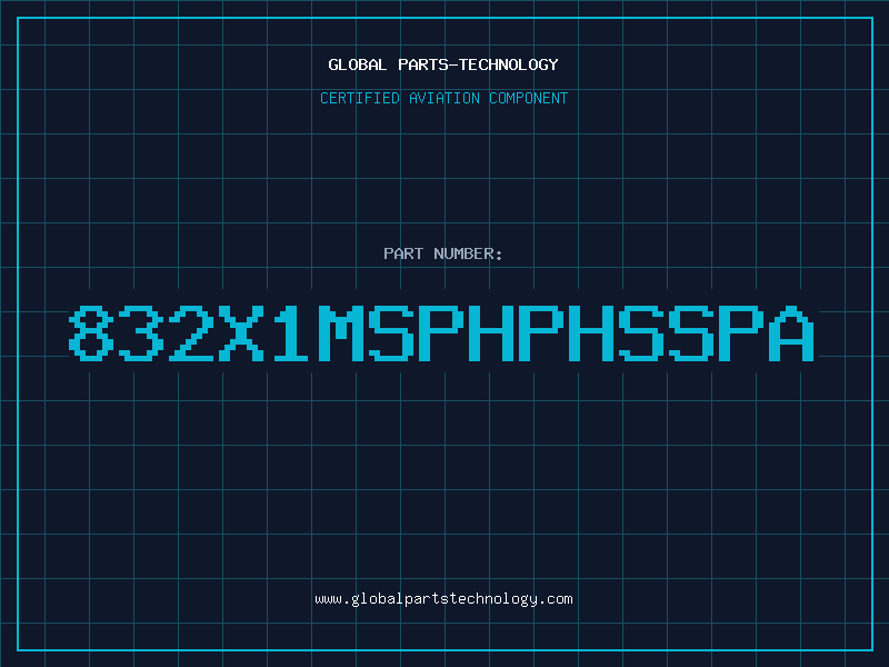 Aviation Part 832X1MSPHPHSSPA
