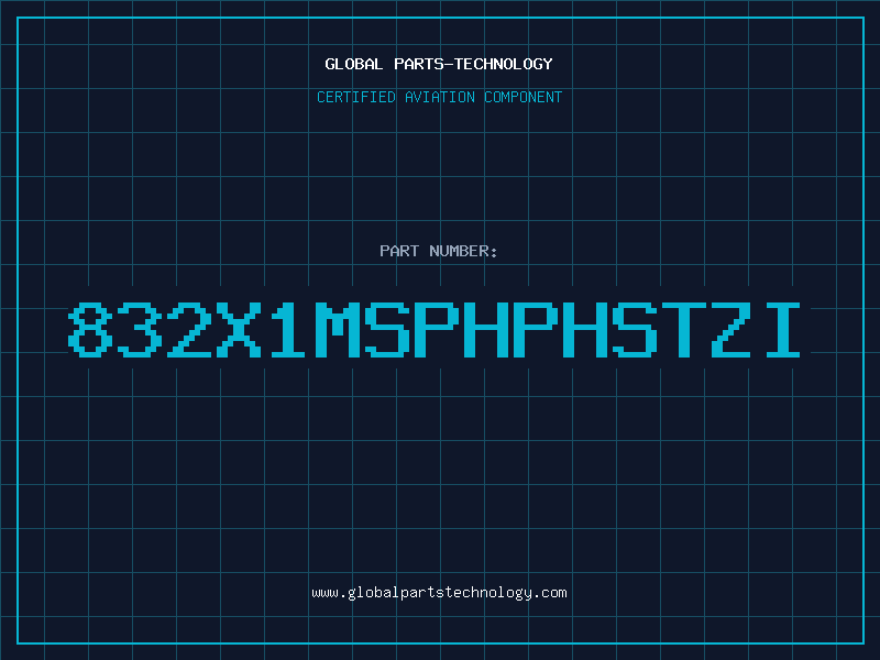 Aviation Part 832X1MSPHPHSTZI