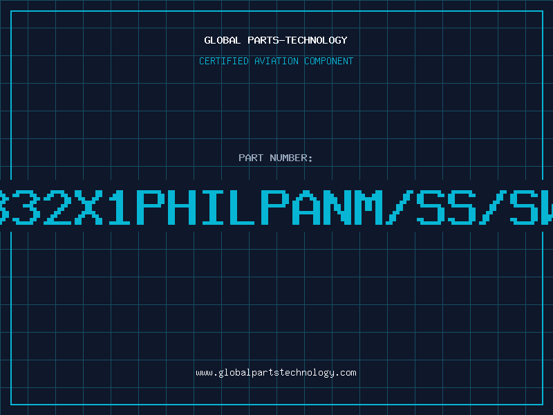 Aviation Part 832X1PHILPANM/SS/SW