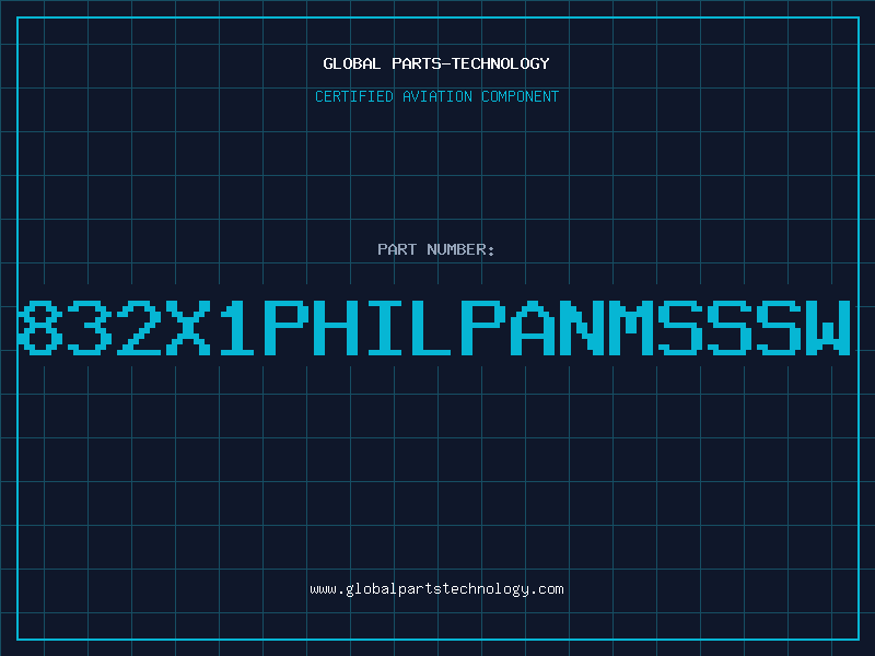 Aviation Part 832X1PHILPANMSSSW