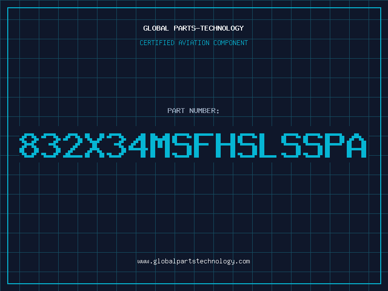 Aviation Part 832X34MSFHSLSSPA