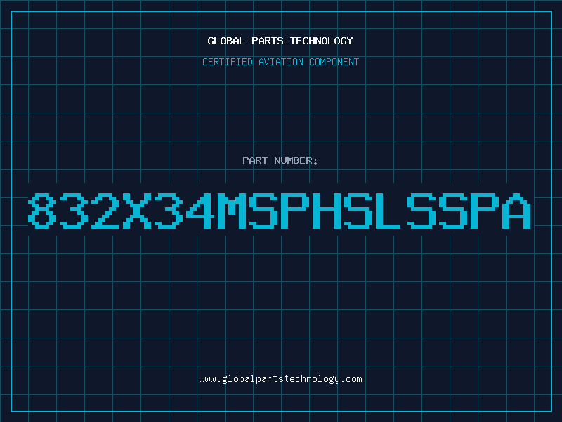 Aviation Part 832X34MSPHSLSSPA