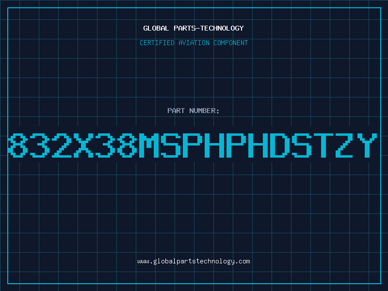 Aviation Part 832X38MSPHPHDSTZY