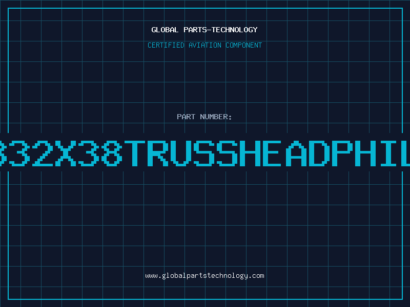 Aviation Part 832X38TRUSSHEADPHIL