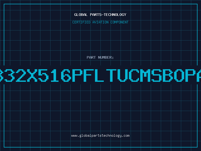 Aviation Part 832X516PFLTUCMSBOPA