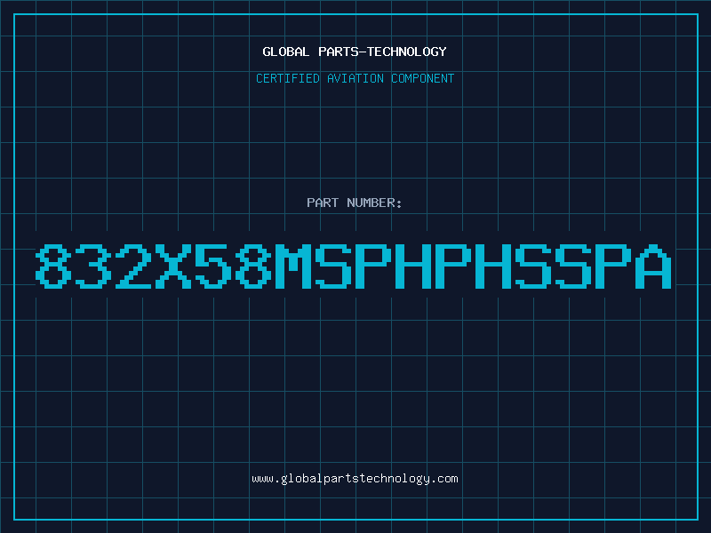 Aviation Part 832X58MSPHPHSSPA