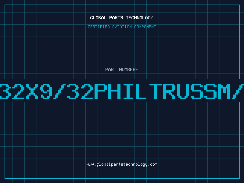 Aviation Part 832X9/32PHILTRUSSM/S