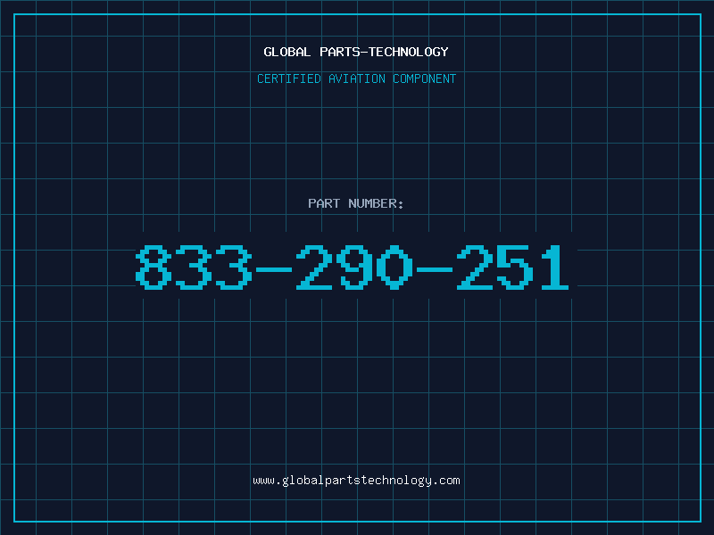 Aviation Part 833-290-251