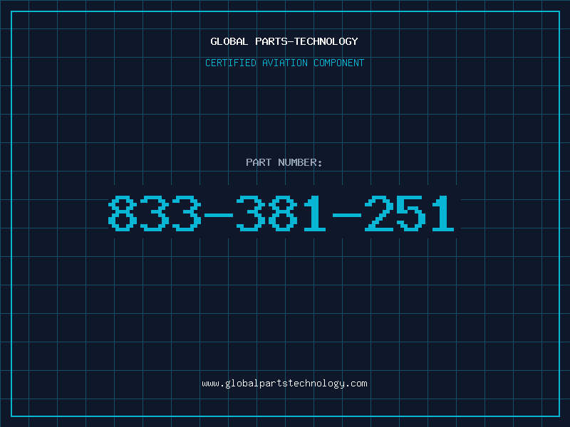 Aviation Part 833-381-251