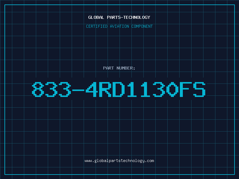 Aviation Part 833-4RD1130FS