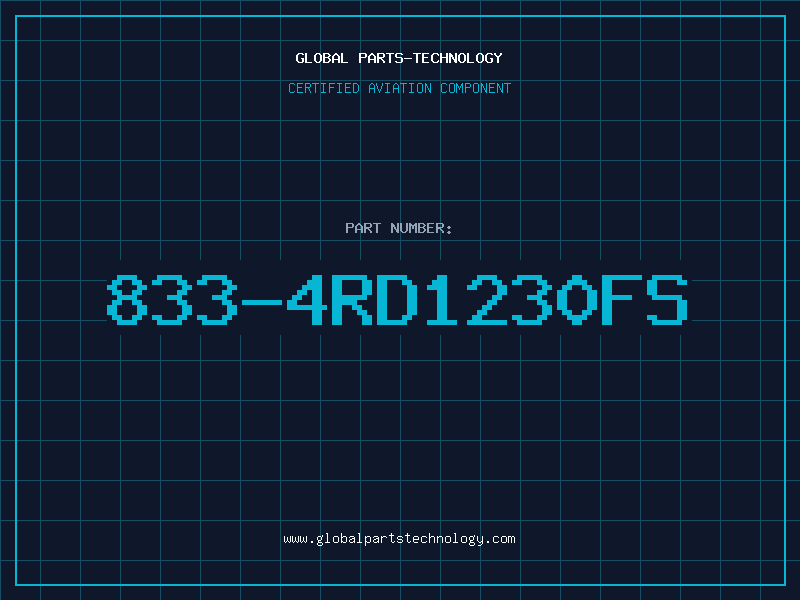 Aviation Part 833-4RD1230FS