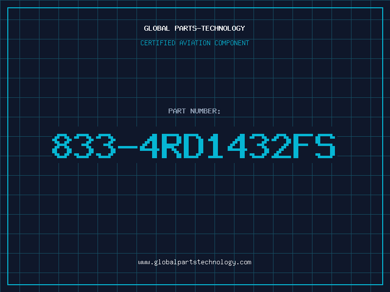 Aviation Part 833-4RD1432FS