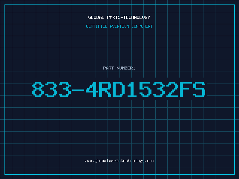 Aviation Part 833-4RD1532FS