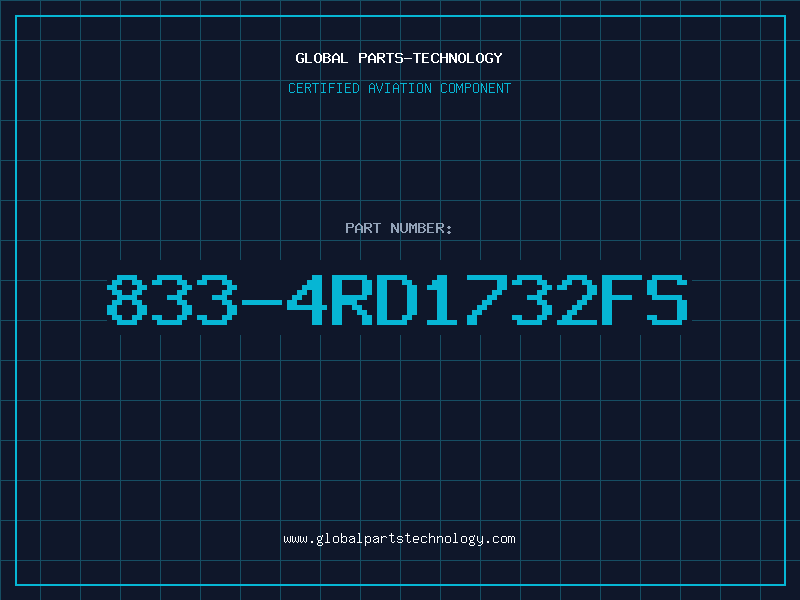 Aviation Part 833-4RD1732FS