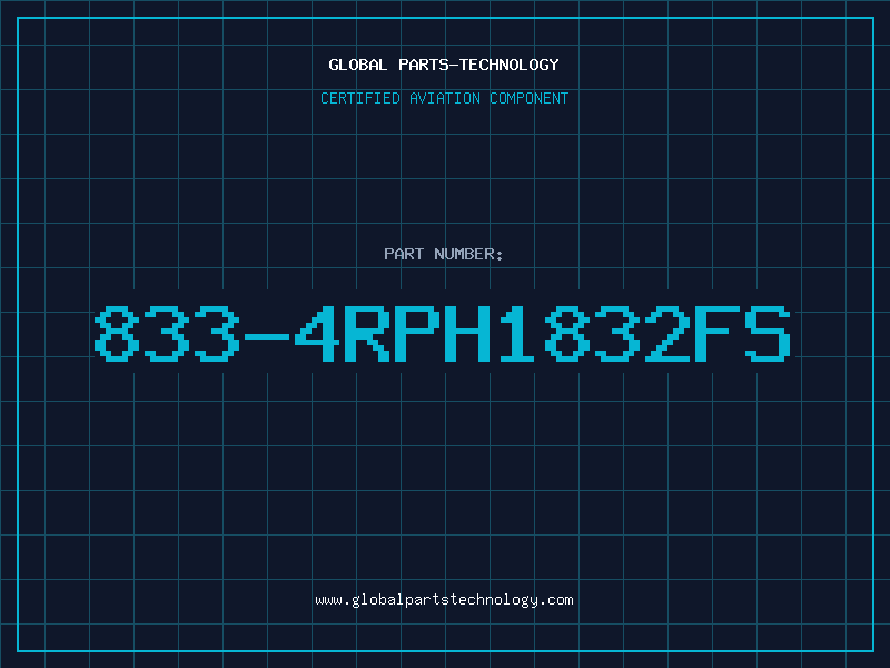 Aviation Part 833-4RPH1832FS