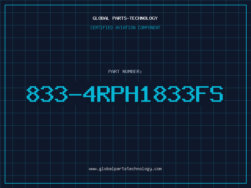 Aviation Part 833-4RPH1833FS