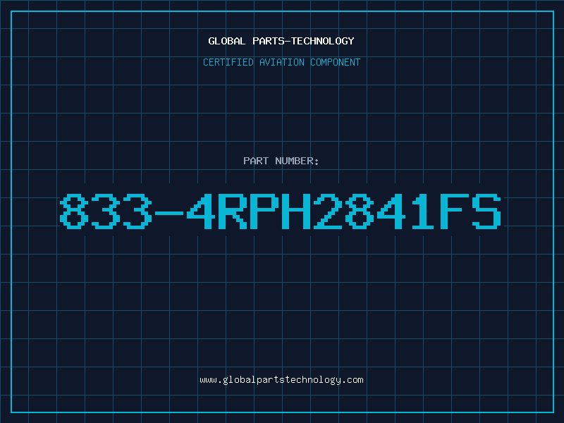 Aviation Part 833-4RPH2841FS