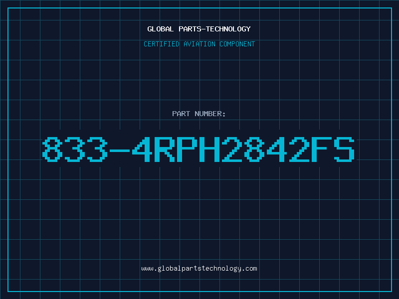 Aviation Part 833-4RPH2842FS