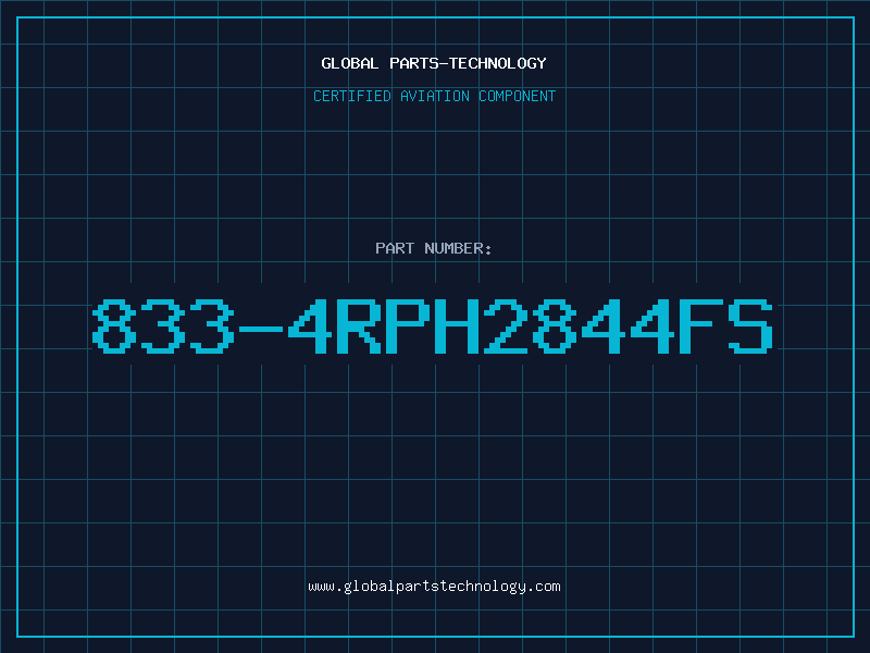 Aviation Part 833-4RPH2844FS