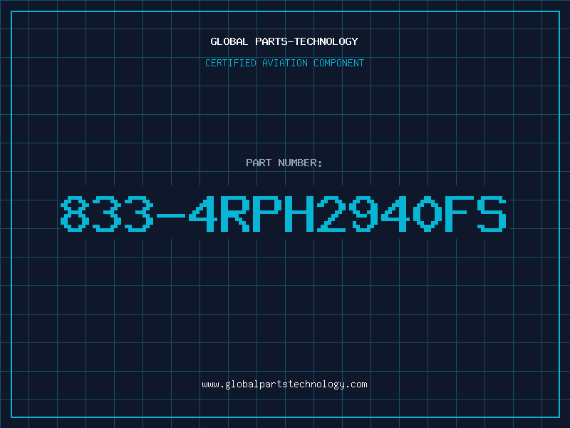 Aviation Part 833-4RPH2940FS