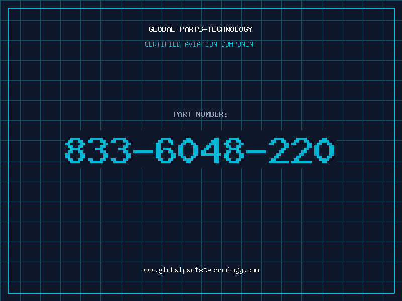 Aviation Part 833-6048-220