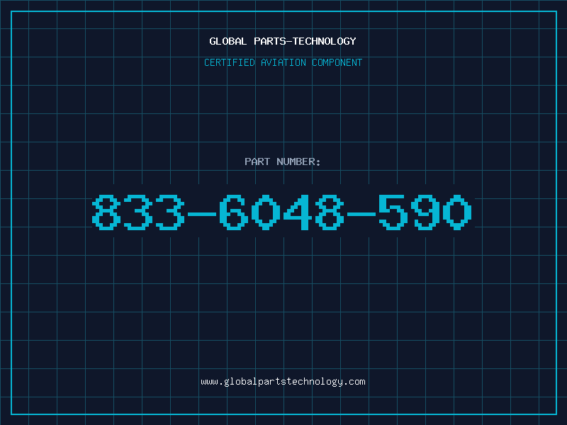 Aviation Part 833-6048-590