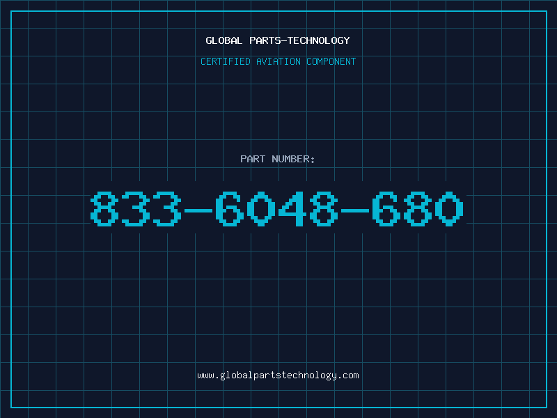 Aviation Part 833-6048-680