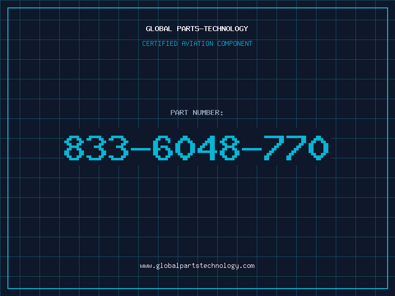 Aviation Part 833-6048-770