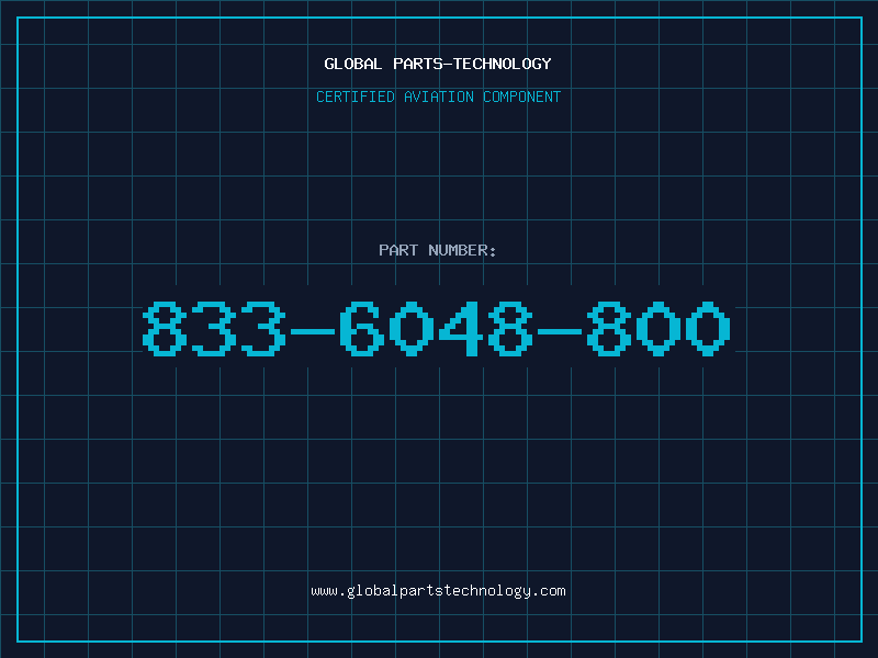 Aviation Part 833-6048-800