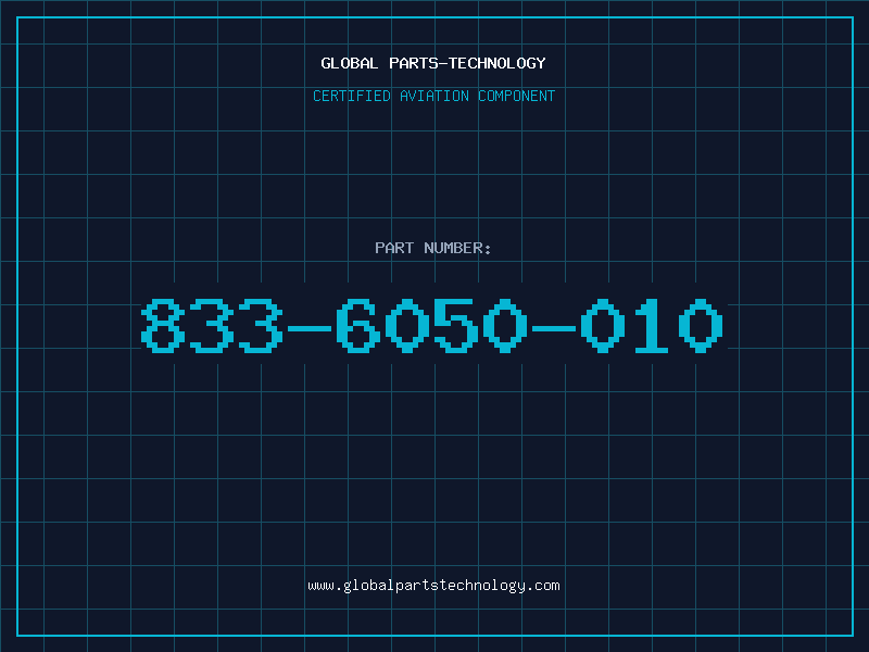 Aviation Part 833-6050-010