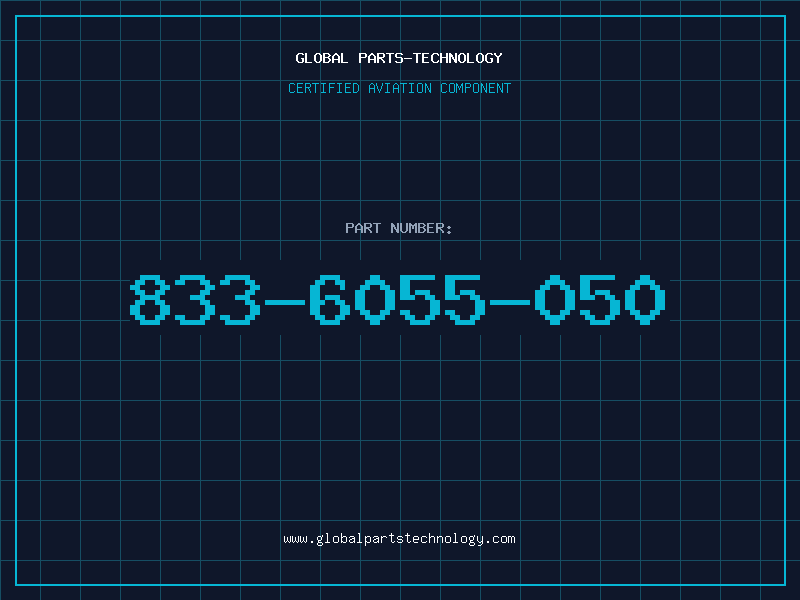 Aviation Part 833-6055-050