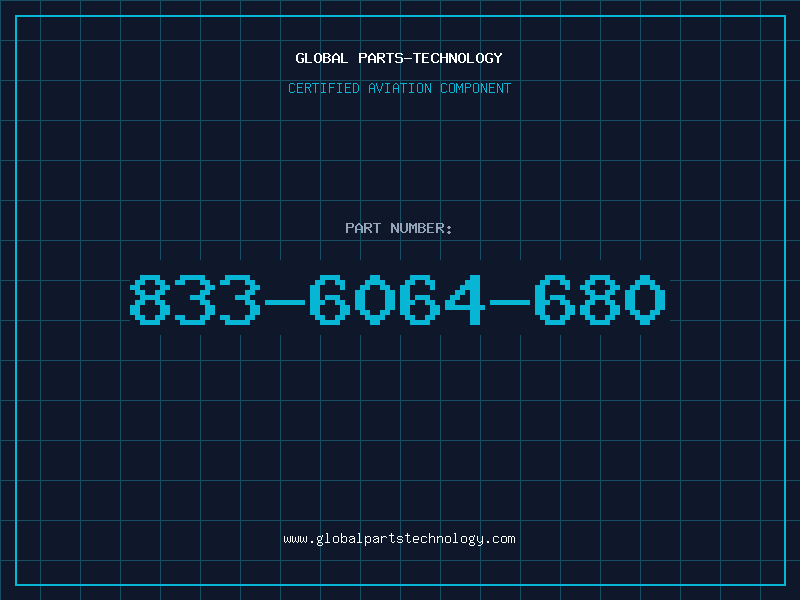 Aviation Part 833-6064-680