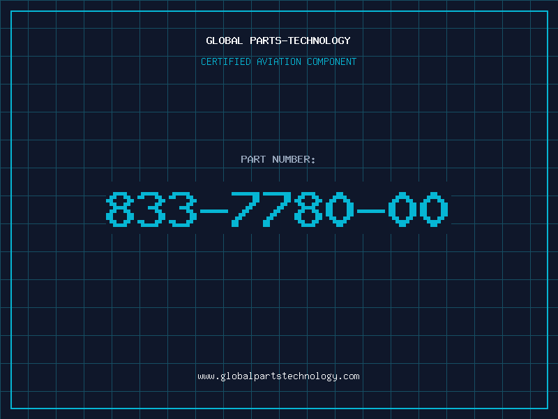 Aviation Part 833-7780-00