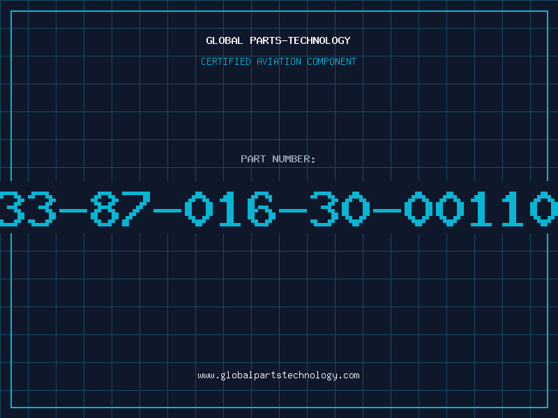 Aviation Part 833-87-016-30-001101