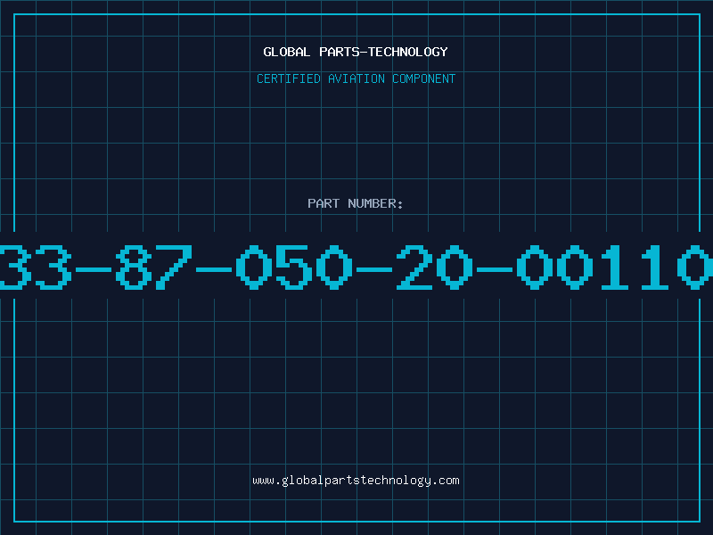 Aviation Part 833-87-050-20-001101