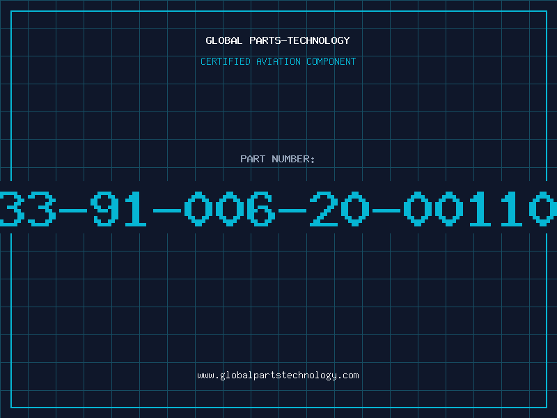 Aviation Part 833-91-006-20-001101