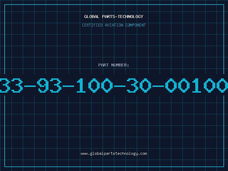 Aviation Part 833-93-100-30-001000